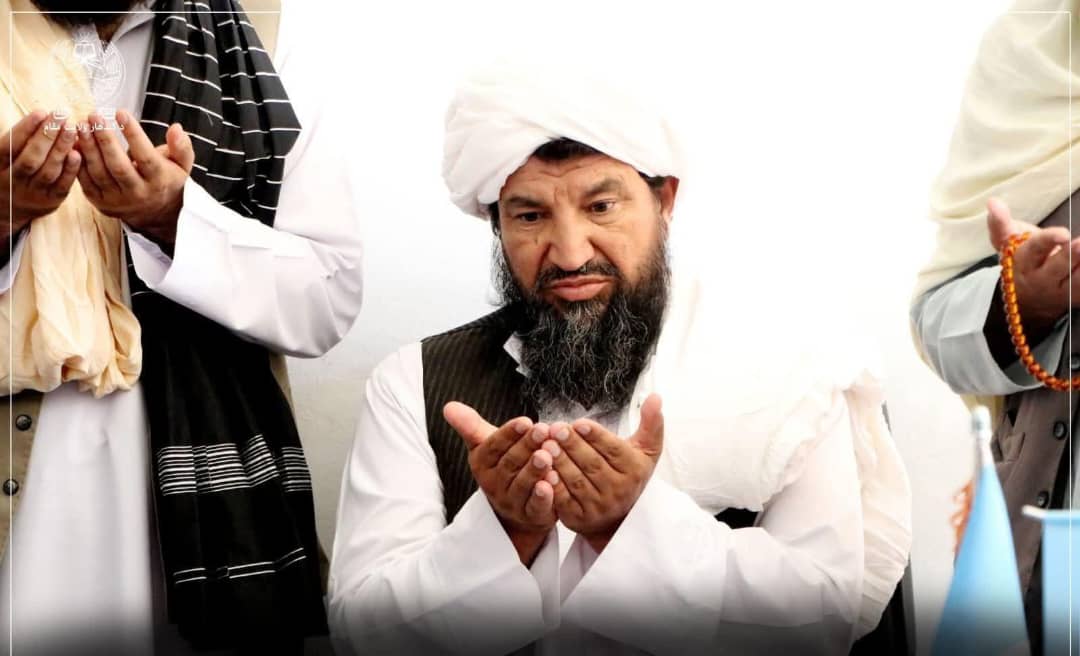 مولوي سید محمد داؤد اغا د جهادي آثارو د ساتنې عمومي ریاست د ځوانانو چارو ریاست د رئیس په توګه وټاکل شو